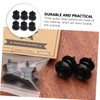 Gatuida 6Pcs Guitar Strap Buttons Locking Skid Buckles for Electric