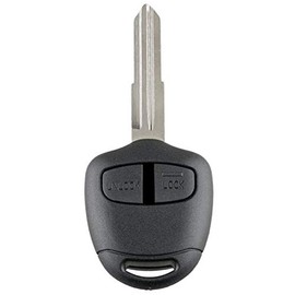 1 x Replacement Key Shell with 2 Buttons Car Key Chiavi Key with Blank (MIT8) Remote Control Remote Key Case INION
