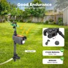 Solar Sprinkler, 1000ft² Range Solar Motion Activated Water Spray for