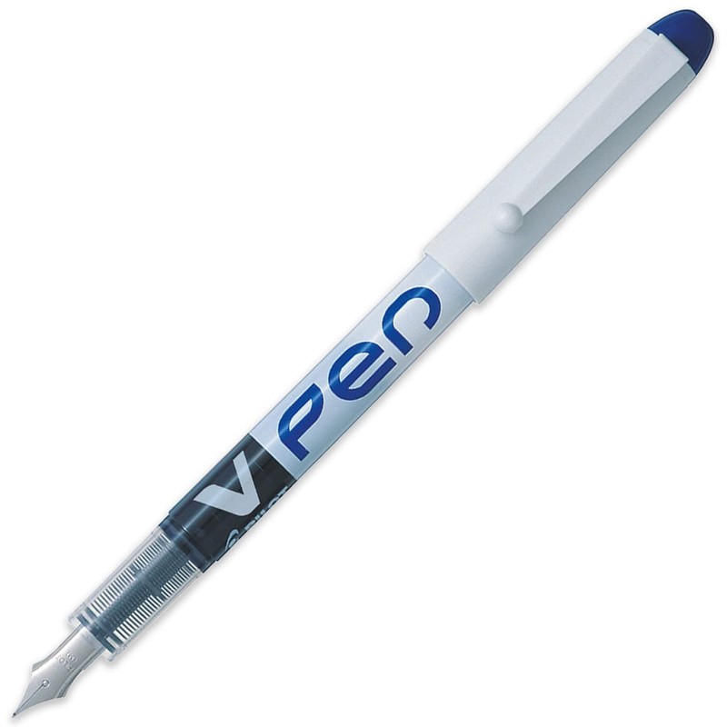 PILOT V PEN - Erasable Disposable Fountain Pen - 0.6mm