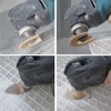 8-Piece Oscillating Accessory Set Mix Multitool Saw Blades Kit Multifunctional