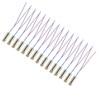 BestTong 15PCS 6mm x 14mm DC Mini Vibration Motors 1.5V