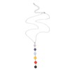 Necklaces for Women,7 Chakra Healing Crystal Pendant Necklace Reiki Spiritual