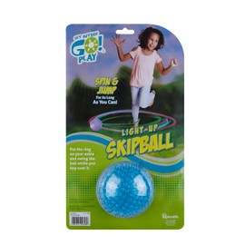 Toysmith GO! Play Light-Up Skipball