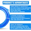 ERGAOBOY Blue 10M Polyurethane PU Air Hose Pipe Tube Kit,10mm