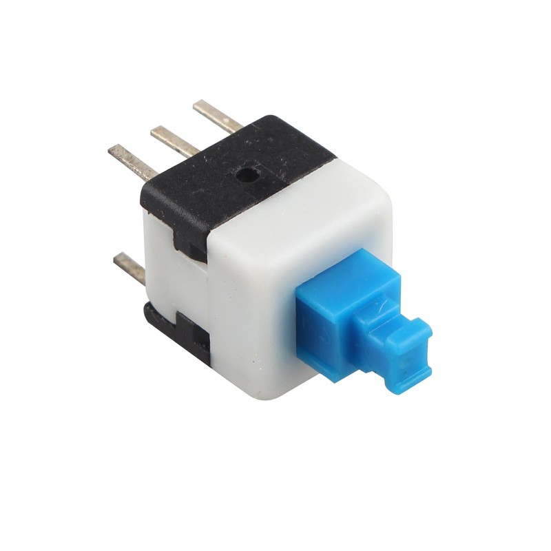 HALJIA 10 6 Pin Self Locking Switch Push Button Switch