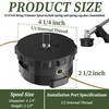 BiLLNE N737410 String Trimmer Head Compatible with De-Walt String Trimmer,Fit