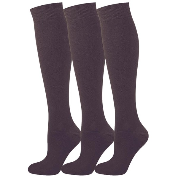 COSHAL® 3 Girls Knee High Socks Girls Back to School