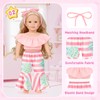 HOMQYTE 5 Sets Doll Clothes for 18 inch Dolls Baby