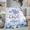 Itvgekp Christian Gifts for Women, Catholic Spiritual Gifts Throw 60"X50",