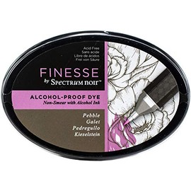 Spectrum Noir Finesse (Pebble) Alcohol Proof Ink Pad