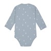 LÄSSIG Baby Bodysuit Long Sleeve Organic Cotton GOTS Certified with