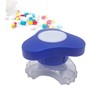 Healeved 3pcs Portable Plastic Tablet Cutter Pulverizer for Easy Swallowing
