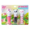Lip Smacker 3 Piezas Lippy Pals Unicornio Panda Gato