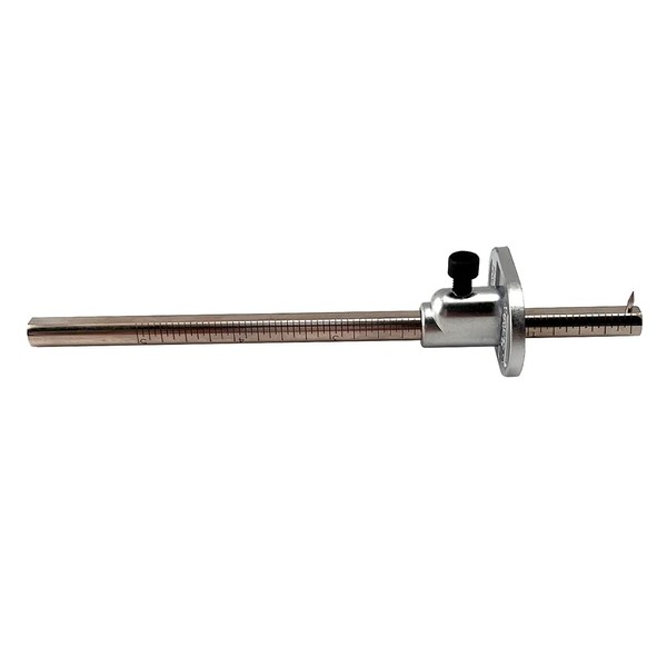 General Tools Metal Marking Gauge #820 - 6 Inch Single Bar