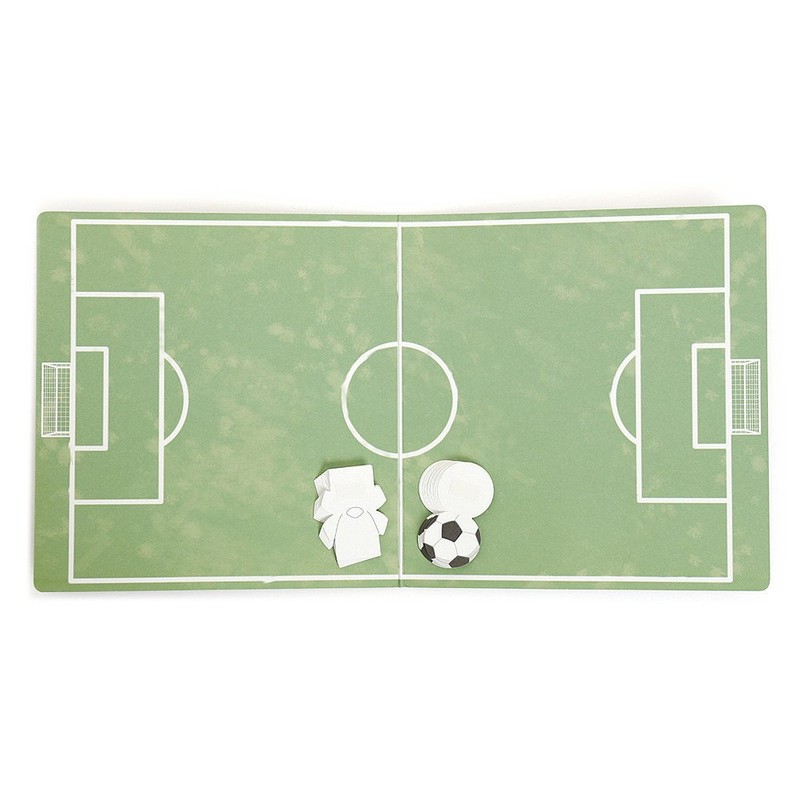 Artha AR0819069 Colored Paper Receipts School Colored Paper Soccer