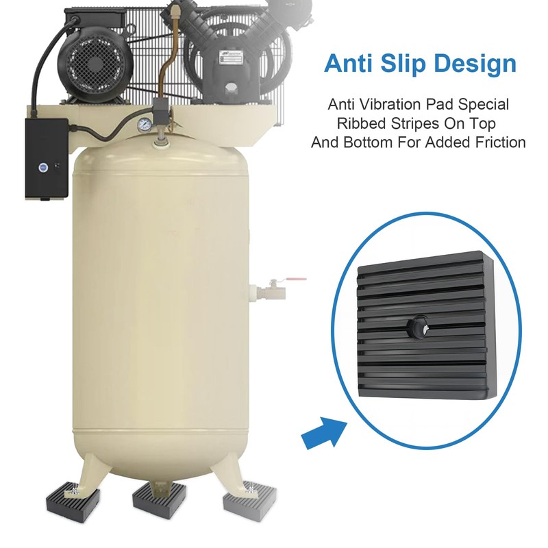 Solid Shock Pad for Air Compressor Pads or Equipment Shock