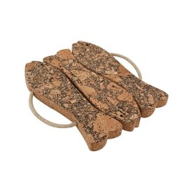 Apollo Cork Trivet 3 Fishes 23X17cm