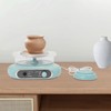 Electric Pottery Wheel Machine with Pedal Switch, Mini Pottery Wheel