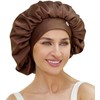 ATNKE Silk Bonnet for Sleeping Women Soft Double Layer Satin