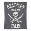 DEAD MEN TELL NO TALES JOLLY ROJER SKULL SKELETON ACU