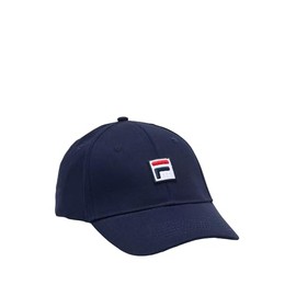 FILA Unisex Adult's Badge Cap, Fila Navy, One Size