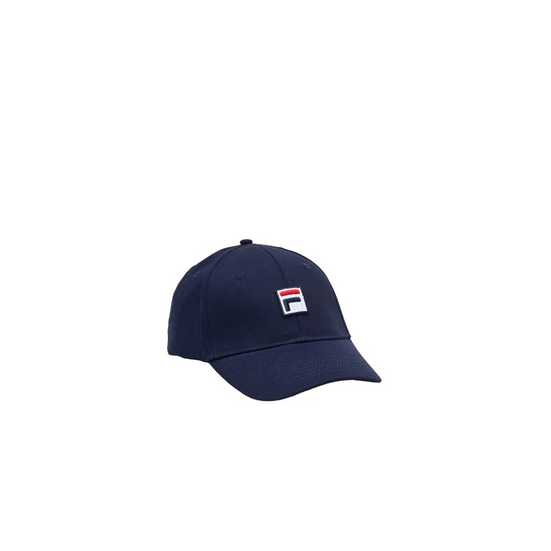 FILA Unisex Adult's Badge Cap, Fila Navy, One Size