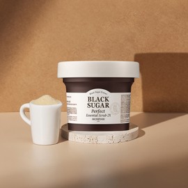 스킨푸드 본사직영 [1+1/Total 2][Exfoliating] Black Sugar Scrub 2X (210g)