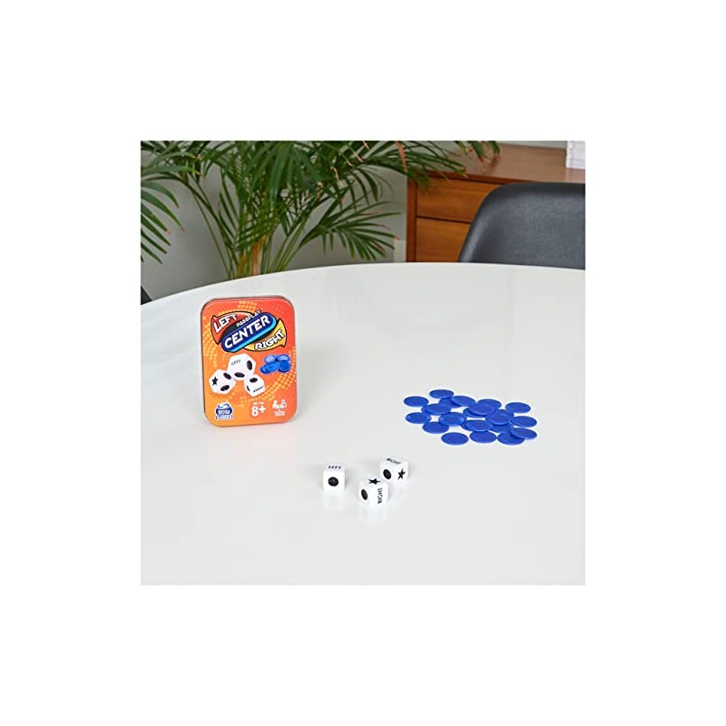 Passplay The Game of Left Center Right, The Classic Dice