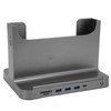 Vertical PC Stand 8 in 1 Docking Station Stable Signal