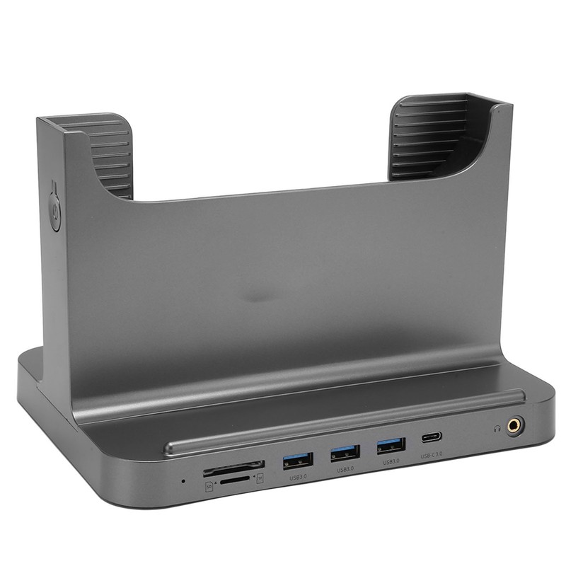Vertical PC Stand 8 in 1 Docking Station Stable Signal