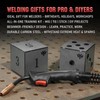YESWELDER Welding Practice Kit, 6 Pcs Welding Coupons, Welding Plate
