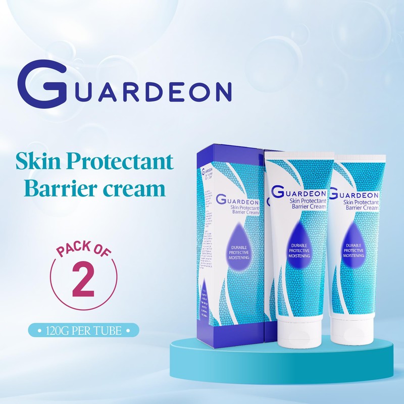 Guardeon Skin Protectant Barrier Cream for Adults Pack of 2