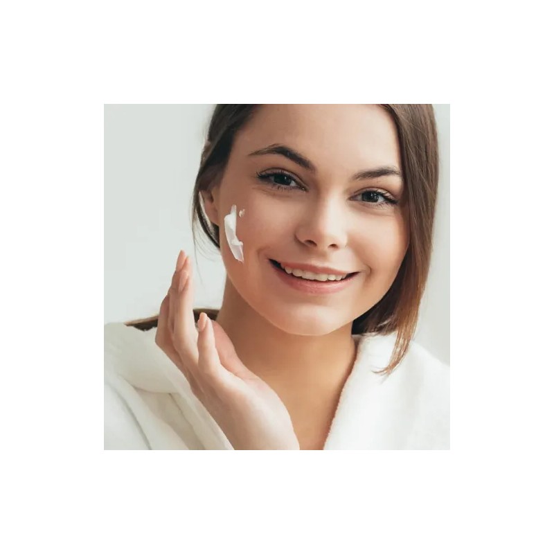 Crema Facial Aclarante Mc Life Con Extracto De Arroz 50g