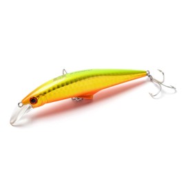 Jackson Minnow G Control 28 Lure, 3.7 inches (93 mm), 1.0 oz (28 g), SGC Gold Crown