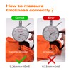 ANBOSON 10 Mil Nitrile Disposable Gloves Heavy Duty Mechanic Gloves