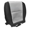 Zieichy Driver Bottom Cloth Seat Cover Gray Compatible with Chevy