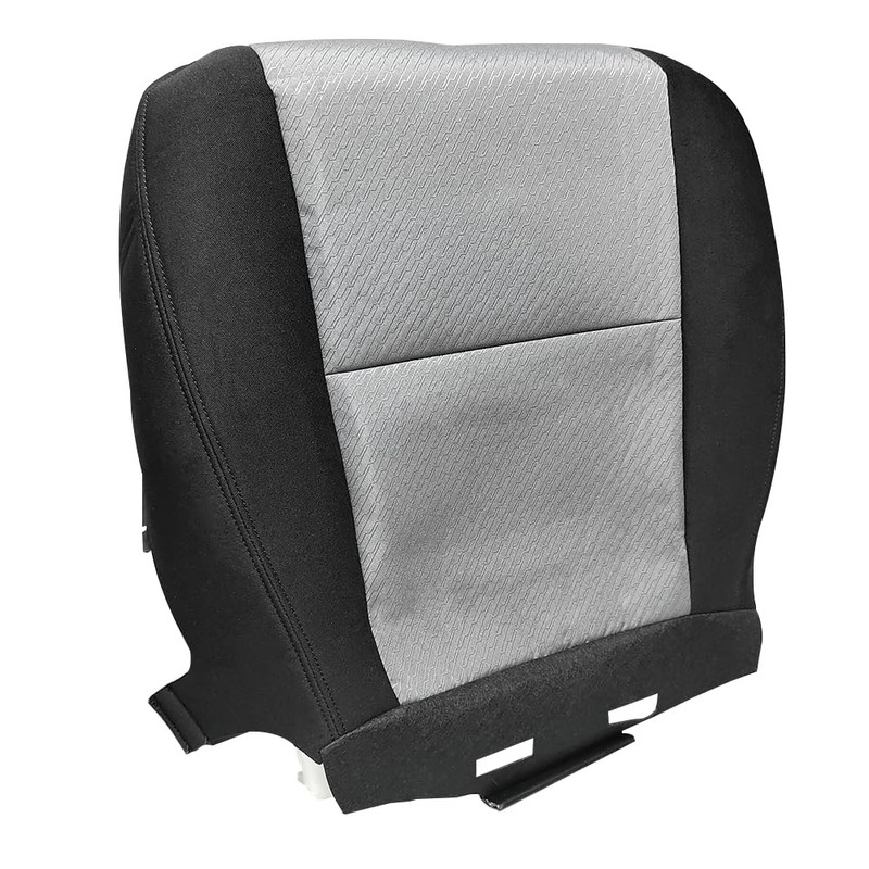 Zieichy Driver Bottom Cloth Seat Cover Gray Compatible with Chevy