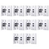 10X 2Port +USB 3.0 Female Wall Face Plate Panel Outlet