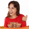 Snaxs Roasted Almond Nuts 180g - Salted Nuts with Fibre,