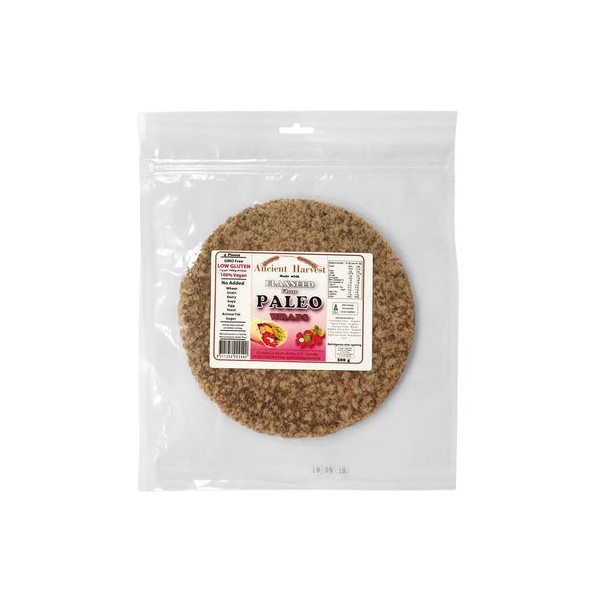 ANCIENT HARVEST Paleo Flaxseed Wraps 200g