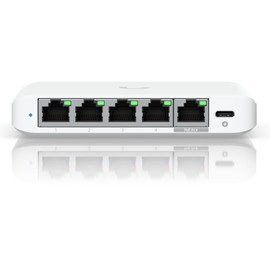 Ubiquiti Flex Mini 2.5G 5-Port Switch [USW-Flex-2.5G-5]