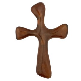 VILLAGE GIFT IMPORTERS Hand Held Cross One Day at a Time Calming cross for peace and anxiety prayer cross