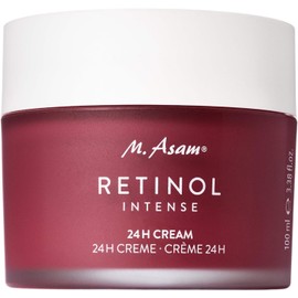 M. Asam RETINOL INTENSE 24h Cream (100ml) – Anti-Aging Face Moisturizer with Retinol, Night Cream with Hyaluronic Acid, Vegan & Microplastic-Free.