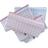 Cotton Colors Cotton Bath Towel(Pack of 4, Large Size,Colors: White,