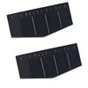 2 PCS Camaro M Emblems - 3D Metal Badge -