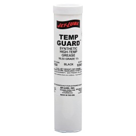 Jet-Lube Temp-Guard Synthetic High-Temp Grease 14 oz Cartridge NLGI 1.5 (31850)