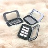 Design Mobile Mini Acrylic Window Magnet Lip Balm Eyeshadow Blusher