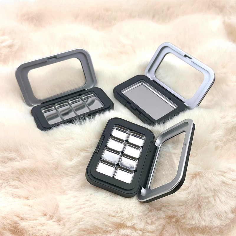 Design Mobile Mini Acrylic Window Magnet Lip Balm Eyeshadow Blusher