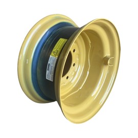 10-16.5 8-lug Rim for Cat-16.5X8.25X8 TITAN EW USA Skid Steer Wheel/Rim for Caterpillar 216, 226 & more -8 bolt, 1.625" back spacing- fits 10X16.5 Tires